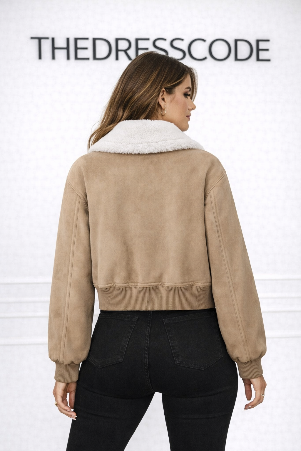 Дамско яке Aspen Shearling SS27