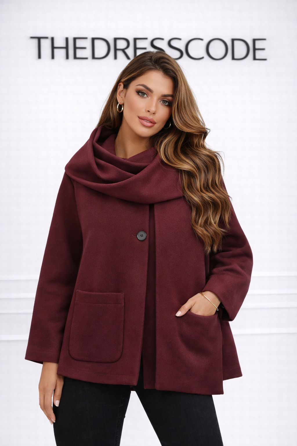 Дамско палто Urban Soft Wrap SS27
