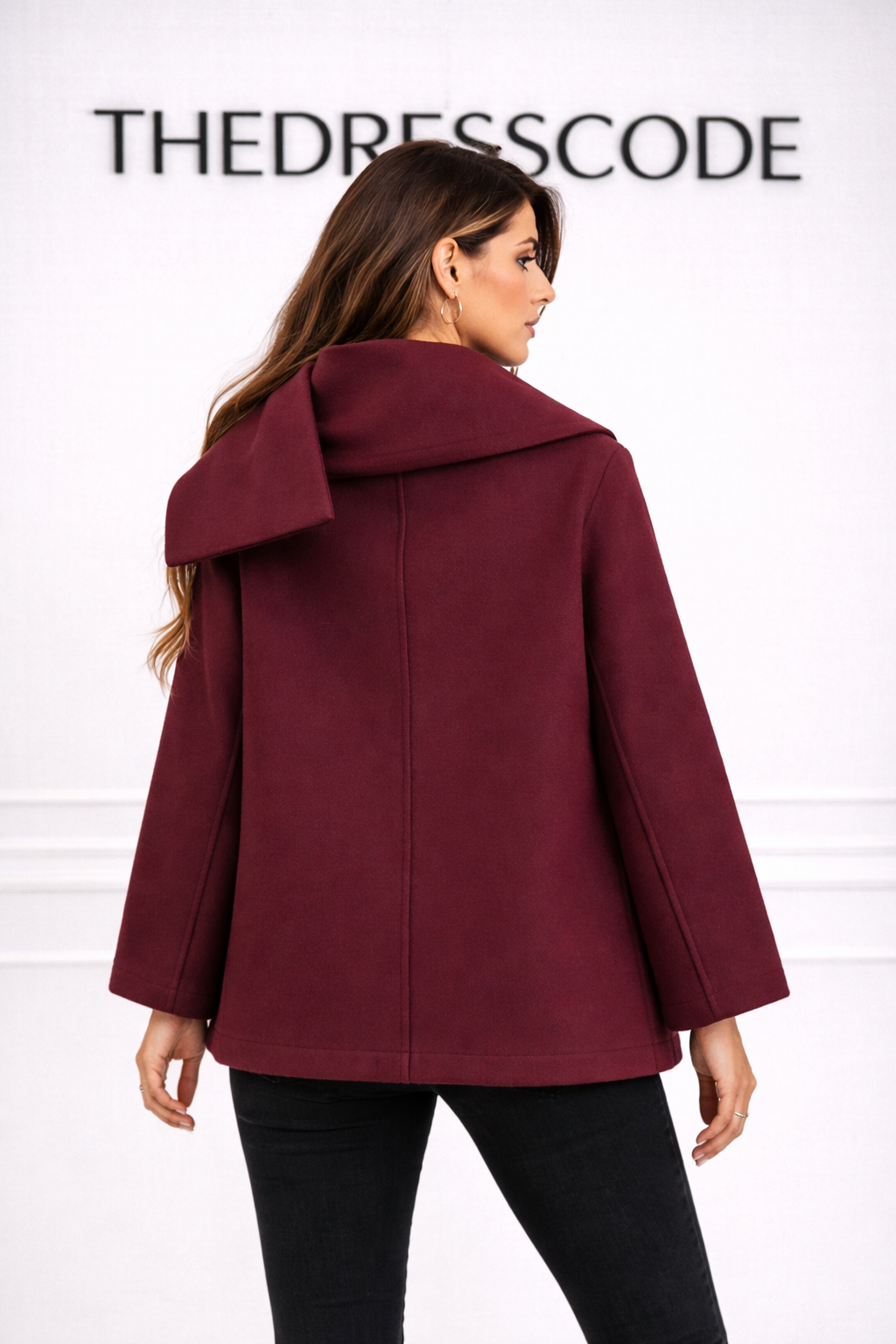 Дамско палто Urban Soft Wrap SS27