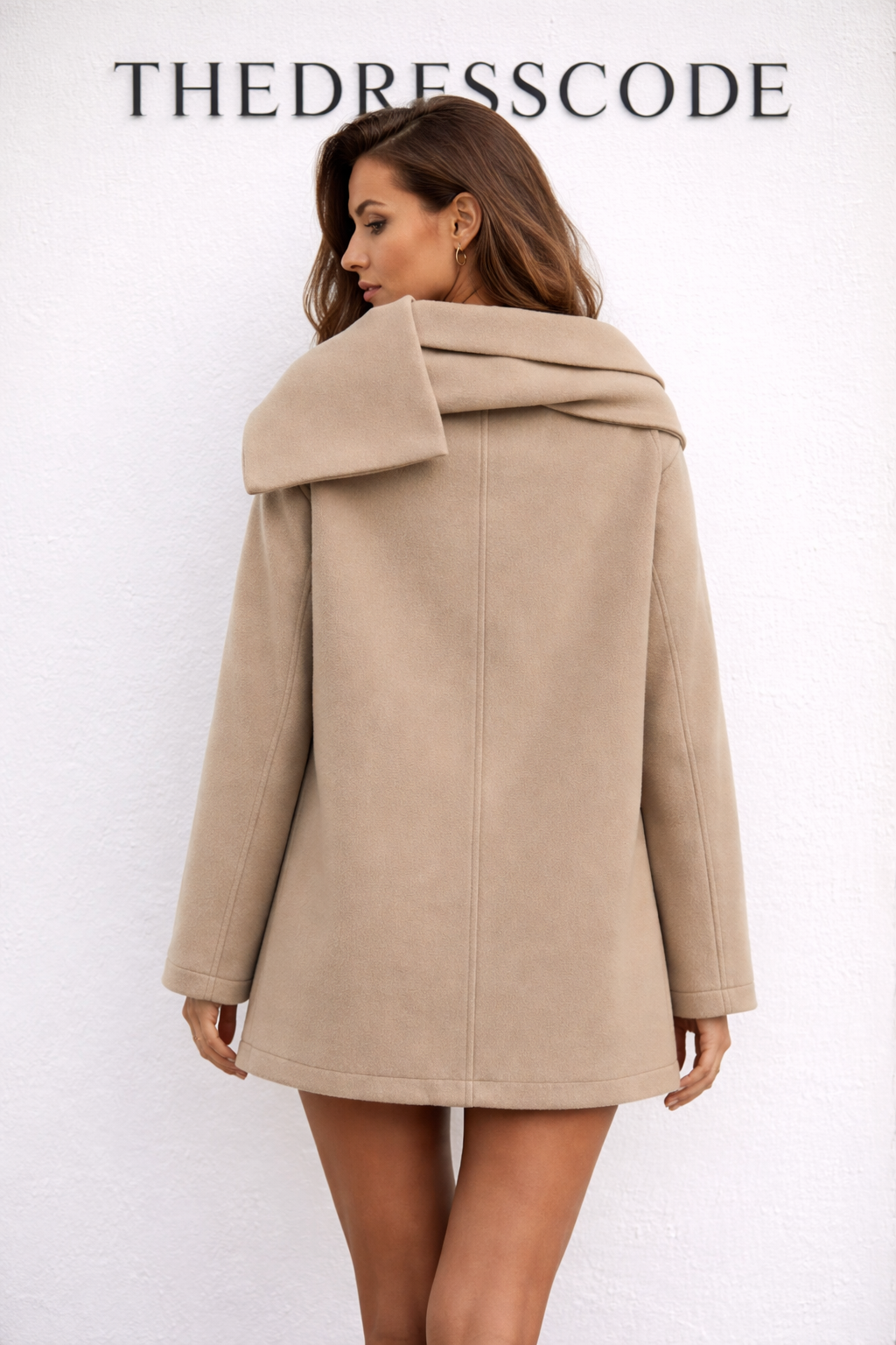 Дамско палто Soft Drape SS27