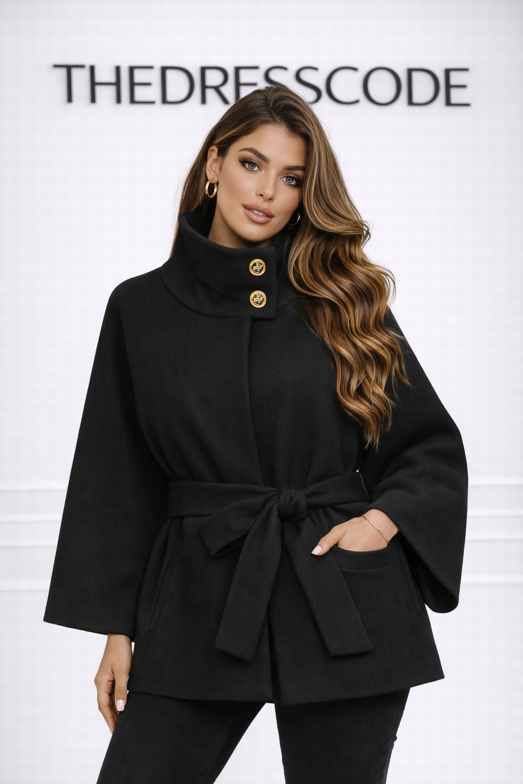 Дамско палто Signature Noir SS27