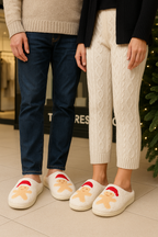 Унисекс коледни чехли Cookie FW 2026-Thedresscode