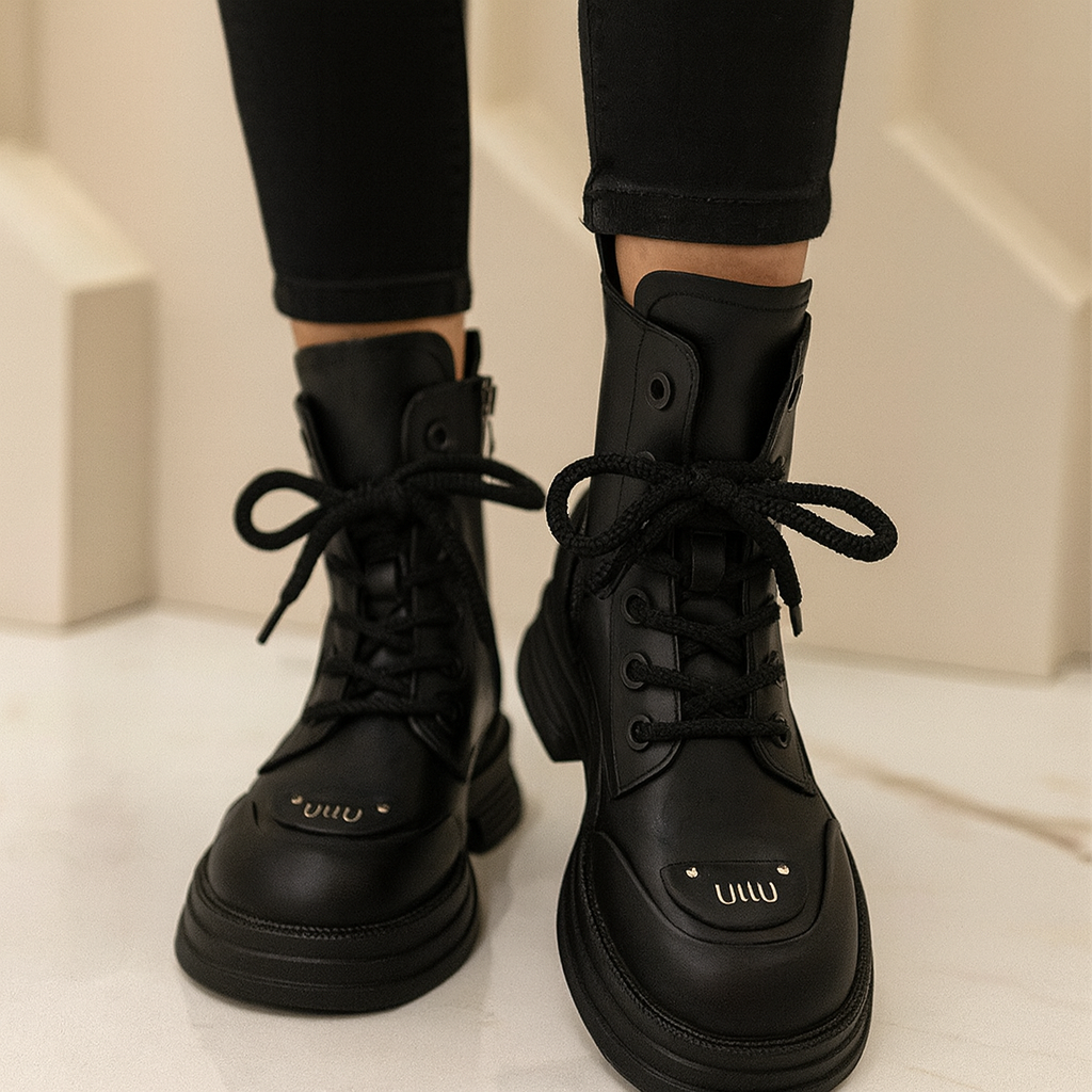 Дамски боти Black Lulu FW 2026-Дамски боти Black Lulu SS24-Thedresscode