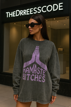 Дамска блуза Namaste Bitches FW 2026-Thedresscode