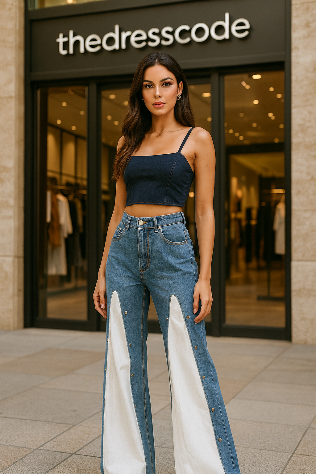 Дамски дънки Buttons SS25-https://detail.1688.com/offer/829248932820.html?kj_agent_plugin=aibuy-Thedresscode