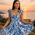 Дамска рокля Floral Symphony **SALE 25**-https://detail.1688.com/offer/859541717103.html?spm=a360q.8274423%2Fnew.goods.productimage-Thedresscode