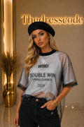 Дамска тениска Double Win SS26