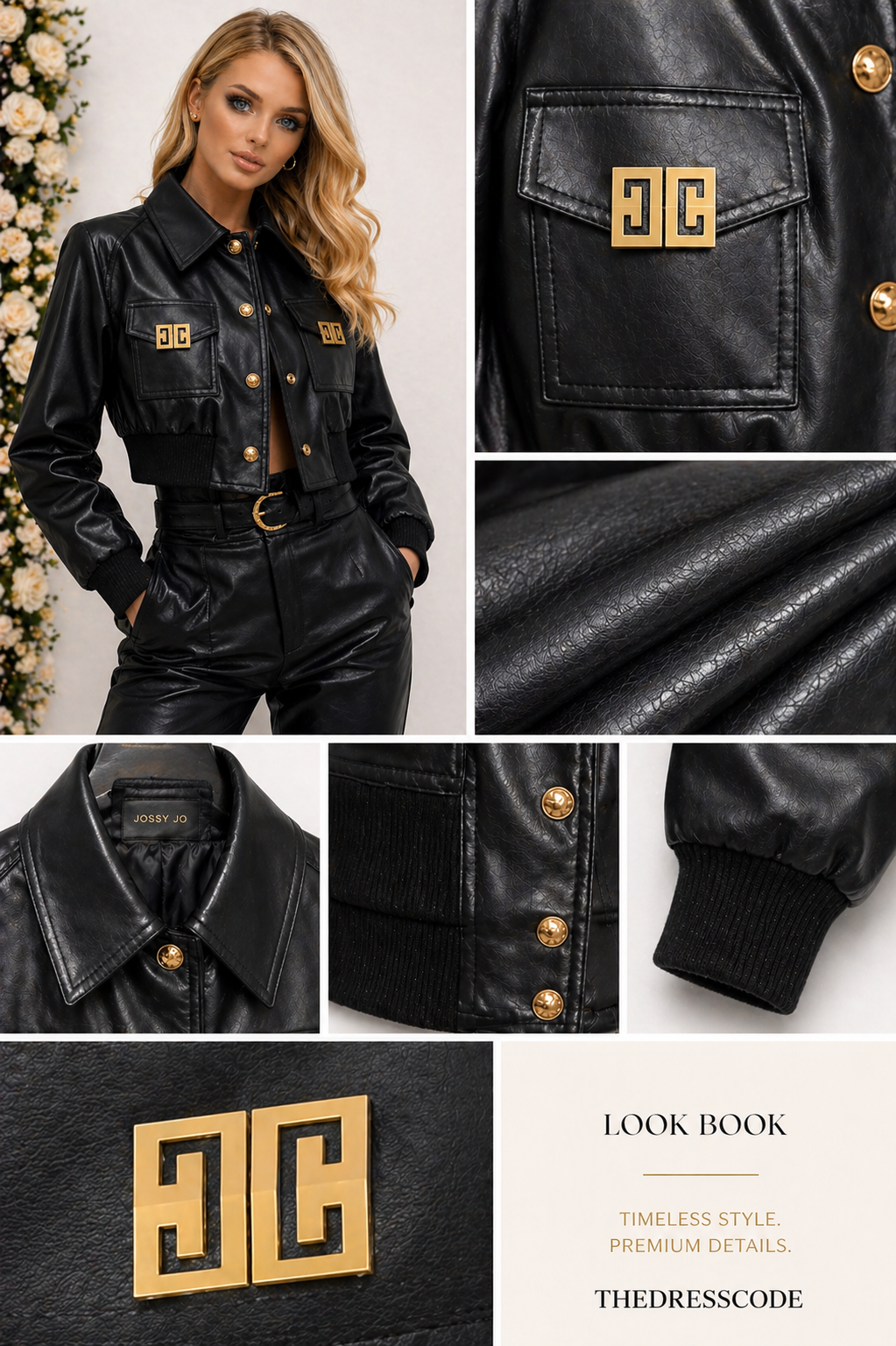 Дамско яке MILANO ORO SS26