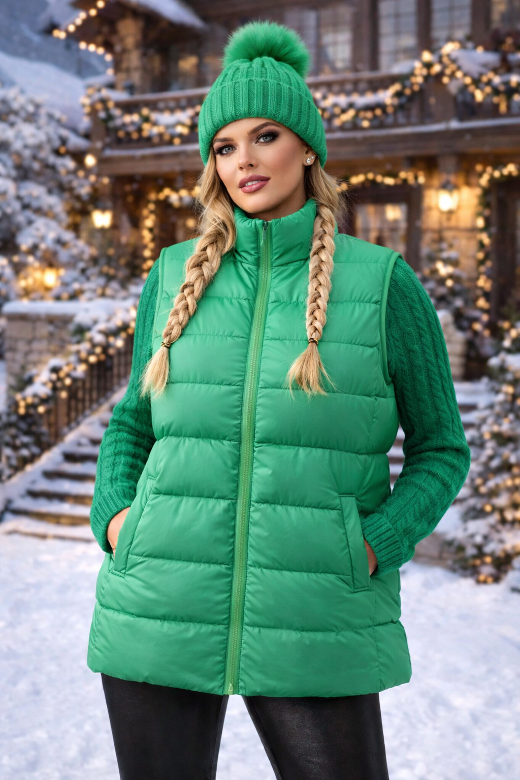 Дамски елек Green Sienna SS27