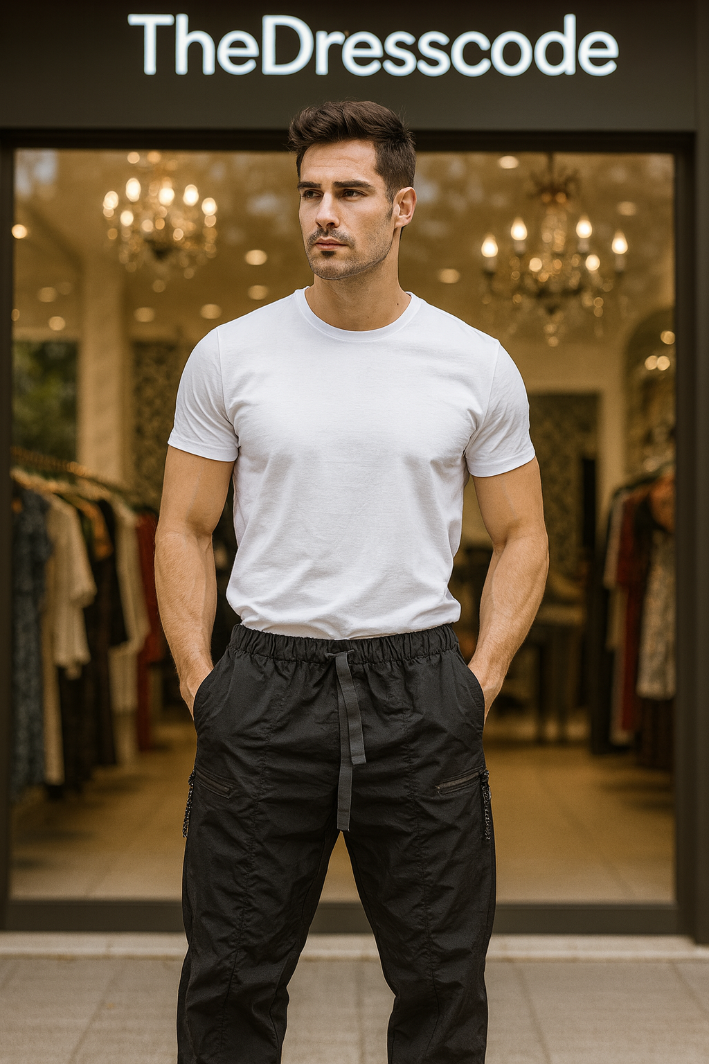 Мъжки панталон Urban Drift **SALE 25**-Thedresscode