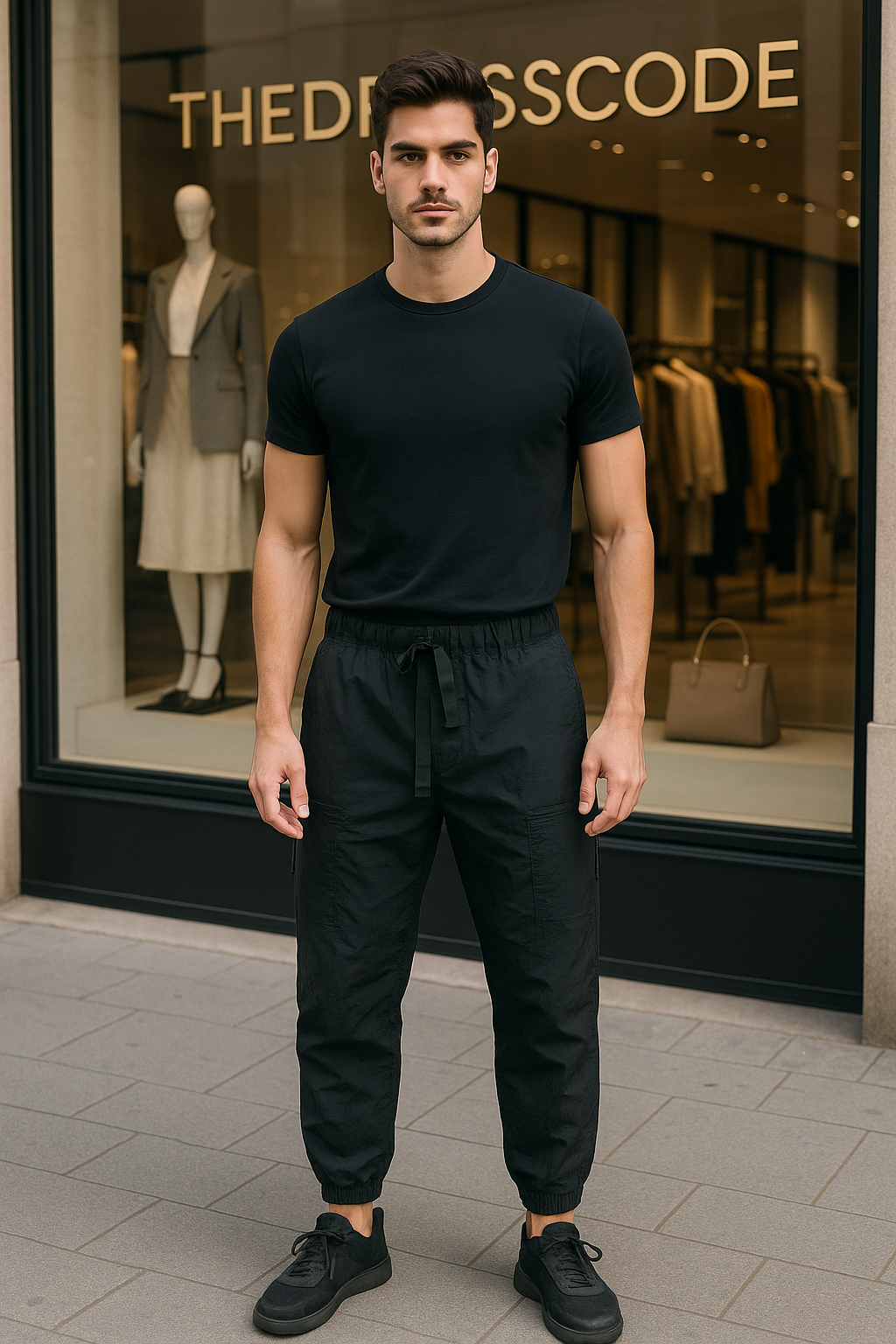 Мъжки панталон Urban Drift **SALE 25**-Thedresscode