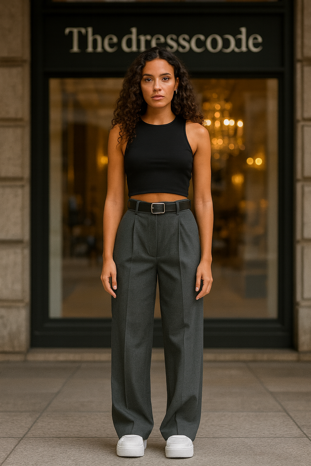 Дамски панталон Formé FW 2026-Thedresscode