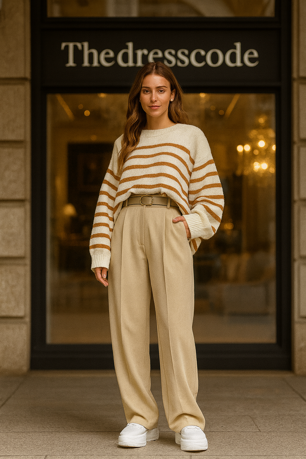 Дамски панталон Formé FW 2026-Thedresscode