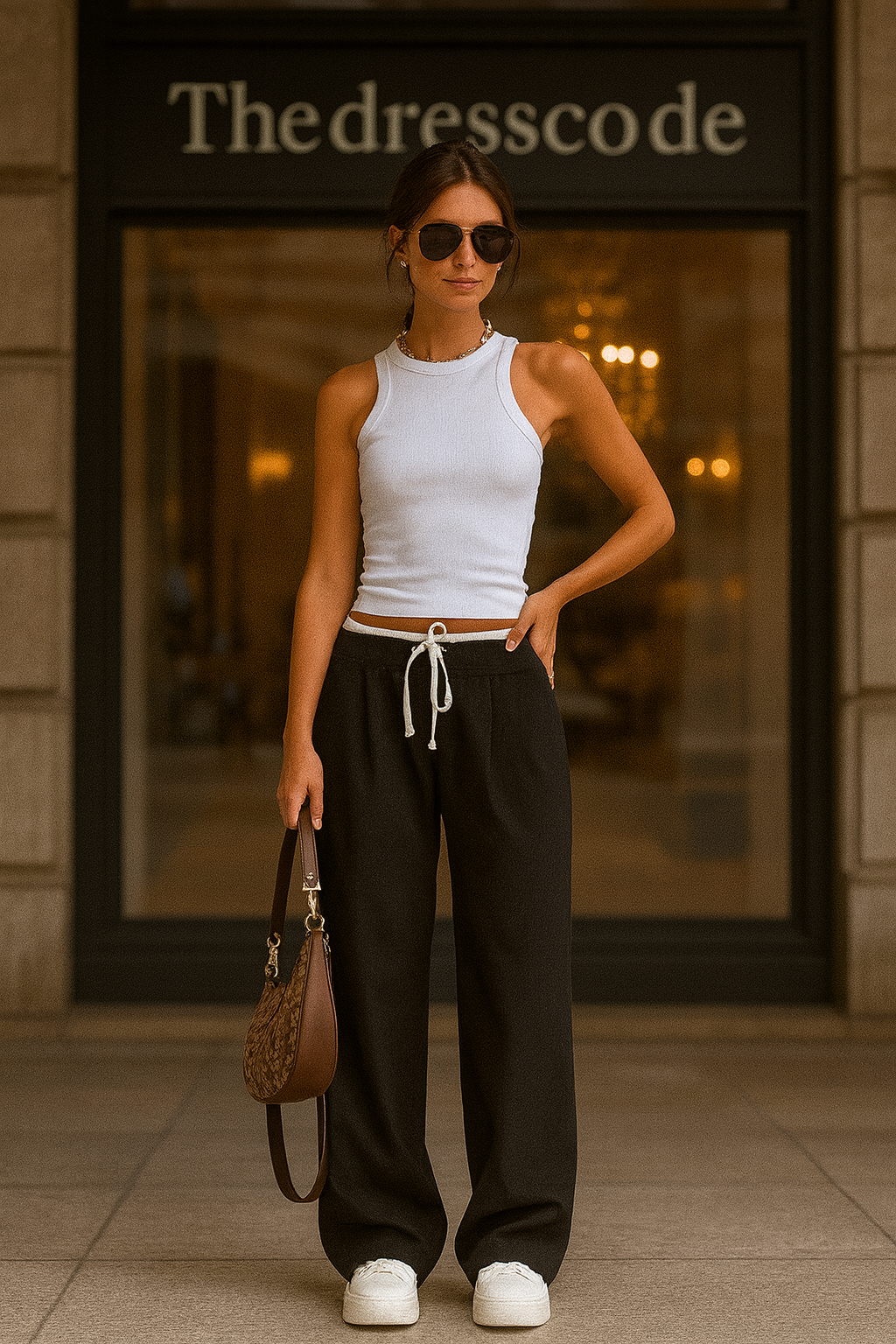 Дамски панталон ChicEase FW 2026-Thedresscode