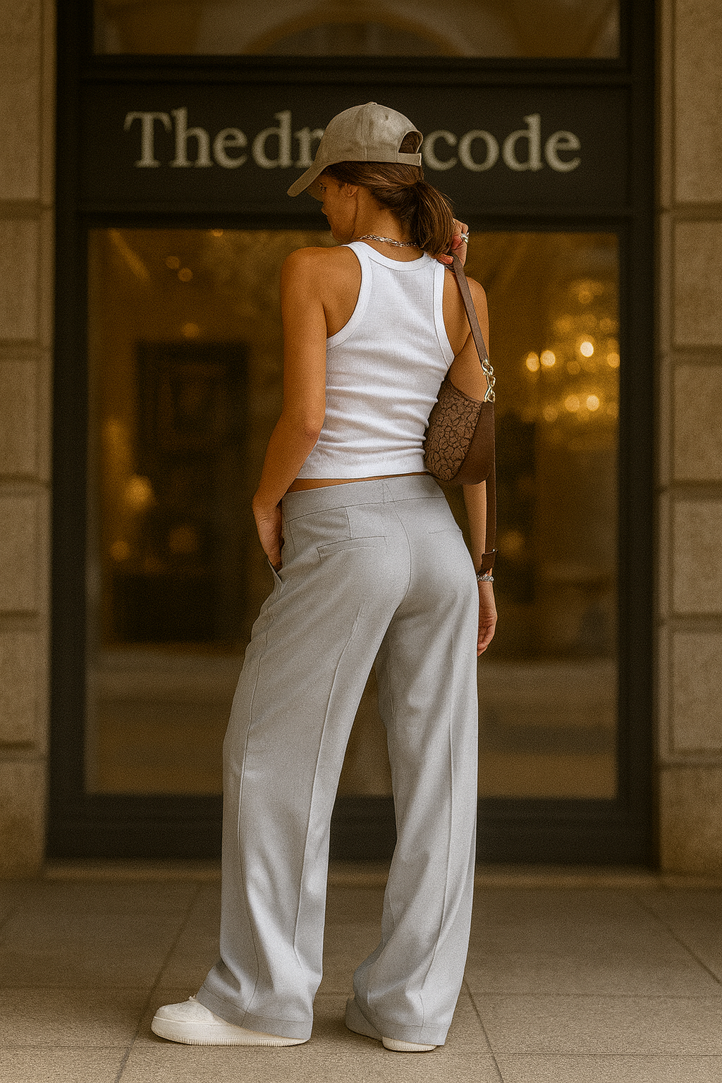 Дамски панталон ChicEase FW 2026-Thedresscode