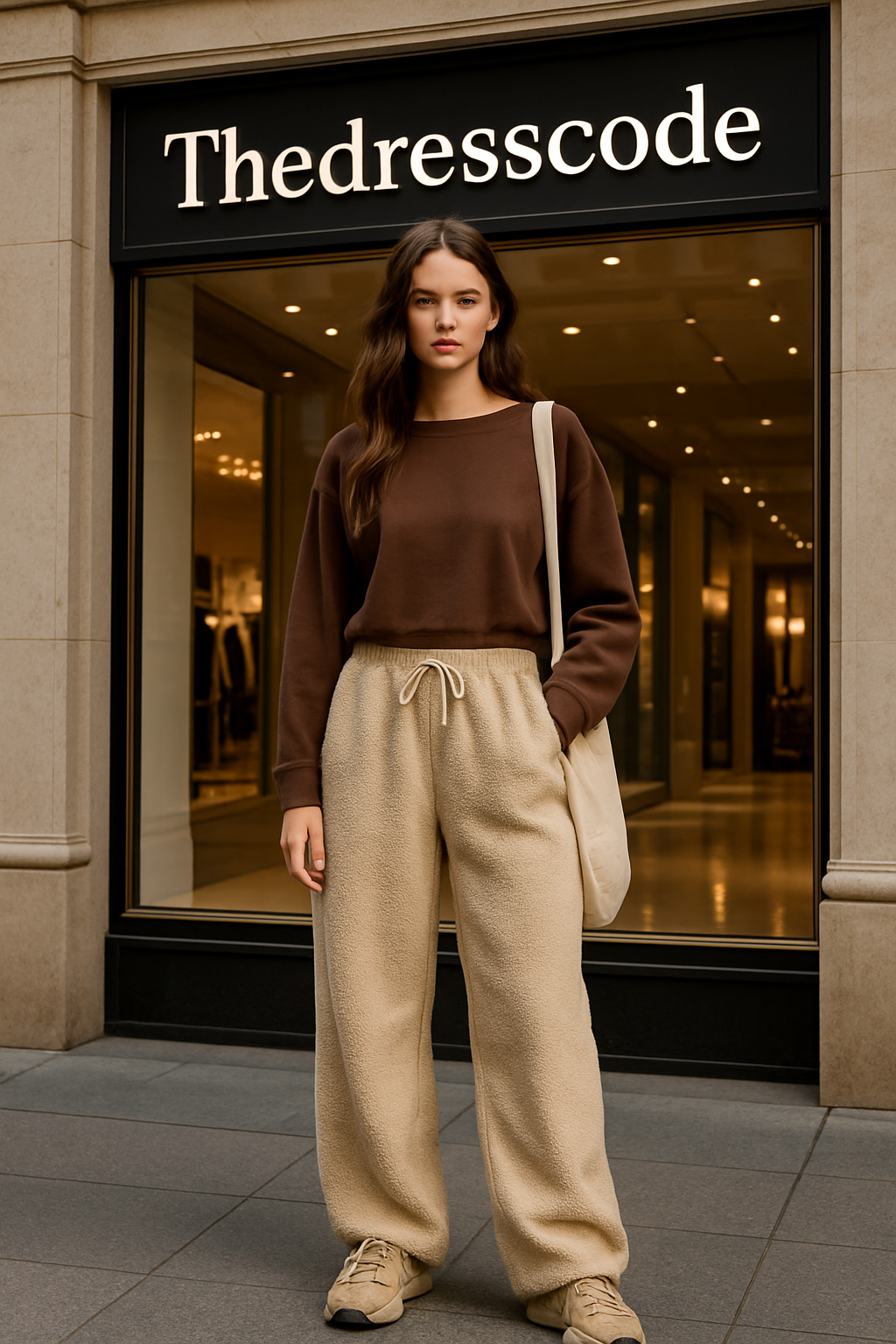 Дамски панталон Confort Suprême FW 2026-Thedresscode