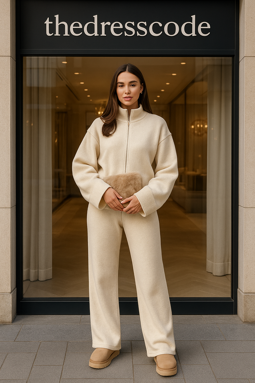 Дамски комплект Lumière Co-ord FW 2026-Thedresscode