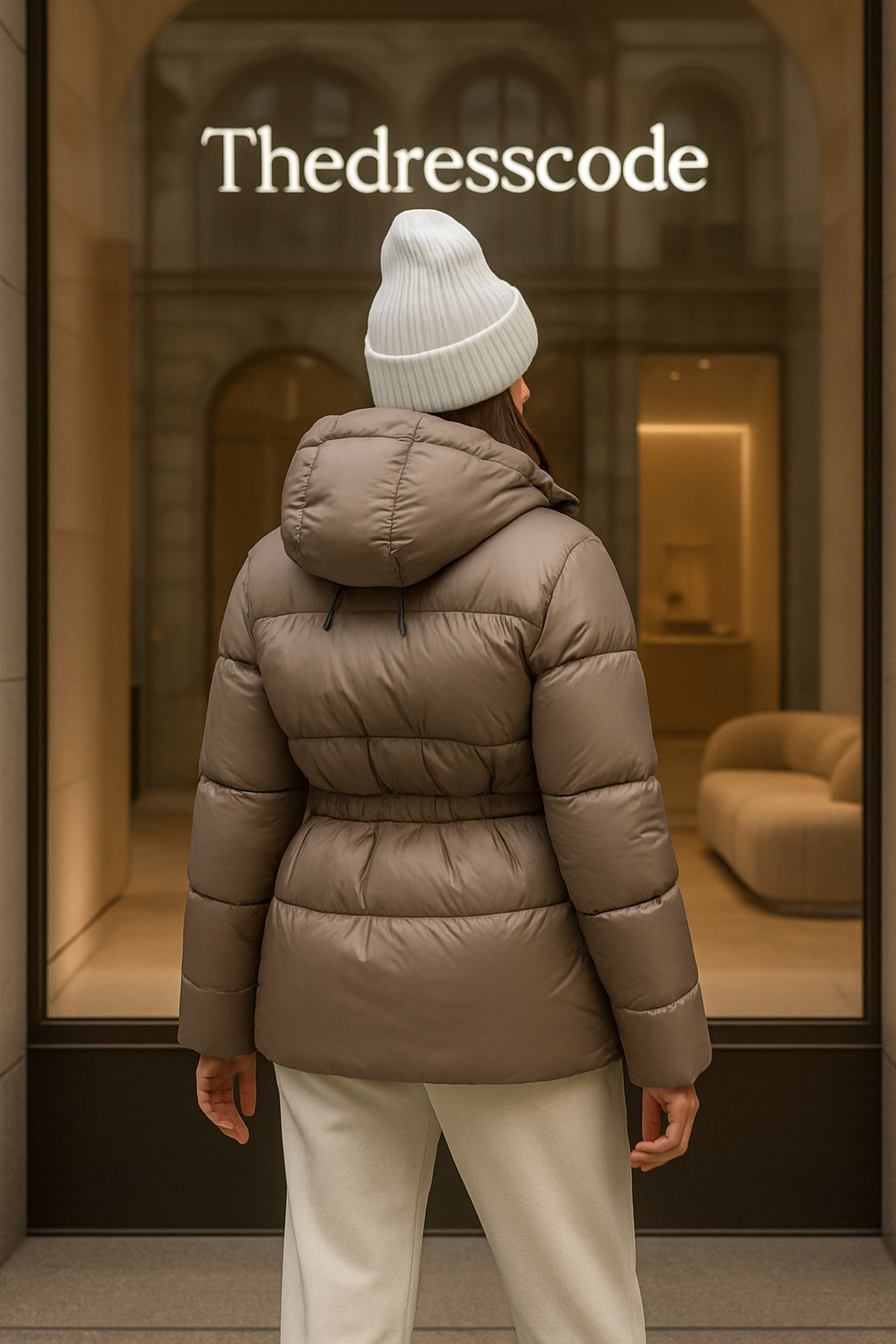 Дамско яке SORE FW 2026-Thedresscode