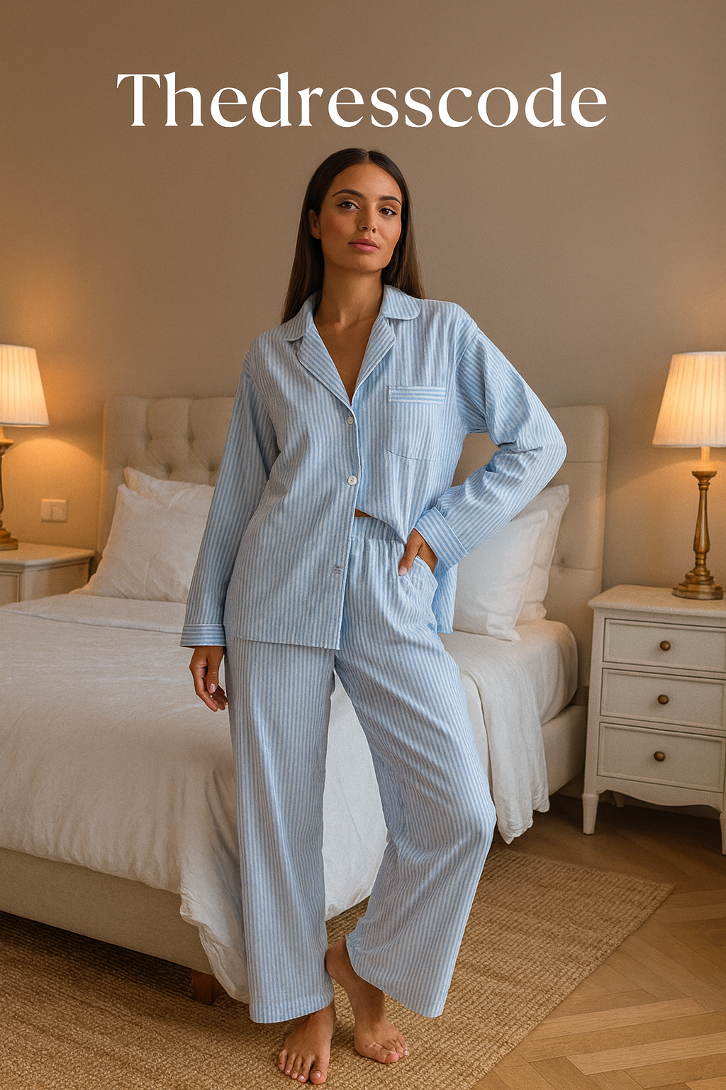 Дамска пижама Morning Sky FW 2026-Thedresscode