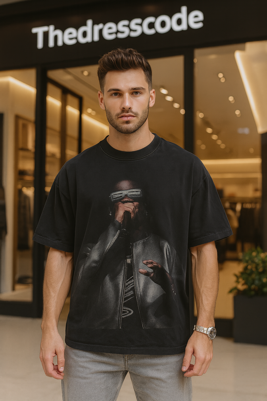 Мъжка тениска Jack Tee FW 2026