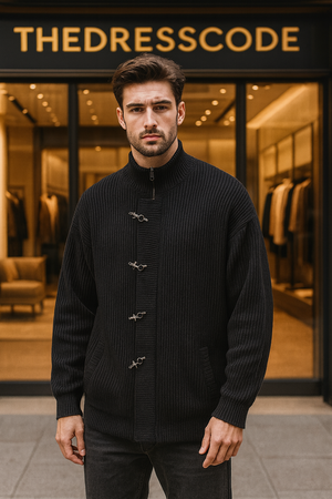 Мъжка жилетка Ares Knit FW 2026