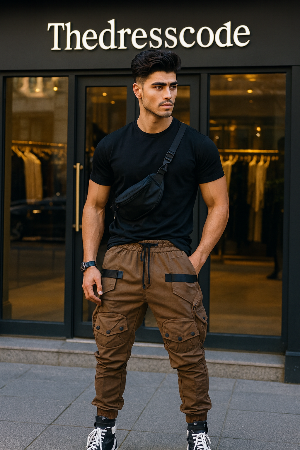Мъжки панталон Street Force FW 2026-Thedresscode