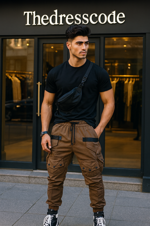 Мъжки панталон Street Force FW 2026-Thedresscode