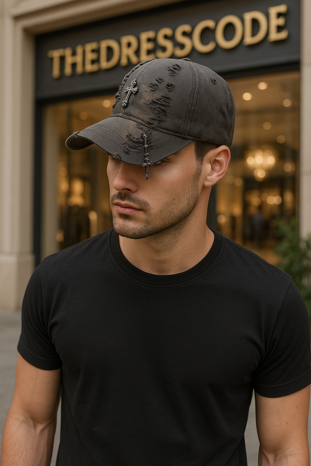 Мъжка шапка Street Creed FW 2026-Thedresscode