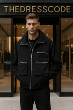 Мъжко яке Nero FW 2026-Thedresscode