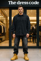 Мъжки панталон Steel Code FW 2026-Thedresscode