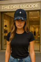 Дамска шапка Iron Cross FW 2026-Thedresscode