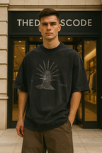 Мъжка тениска Spine Rebel FW 2026-Thedresscode