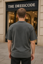 Мъжка тениска Obsidian Cross FW 2026-Thedresscode