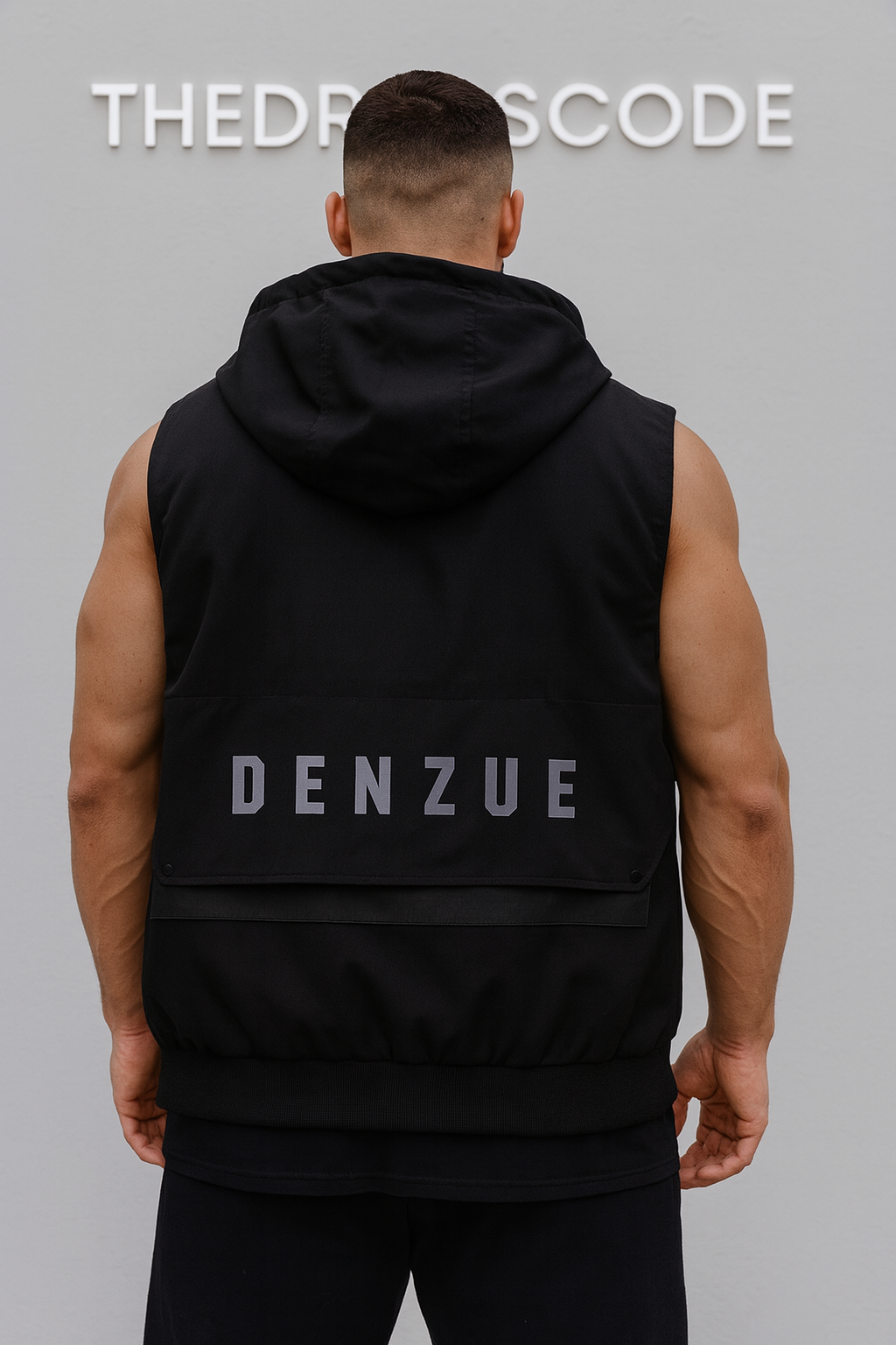 Мъжки елек Denzue SS26-Мъжки елек Denzue 24'-Thedresscode