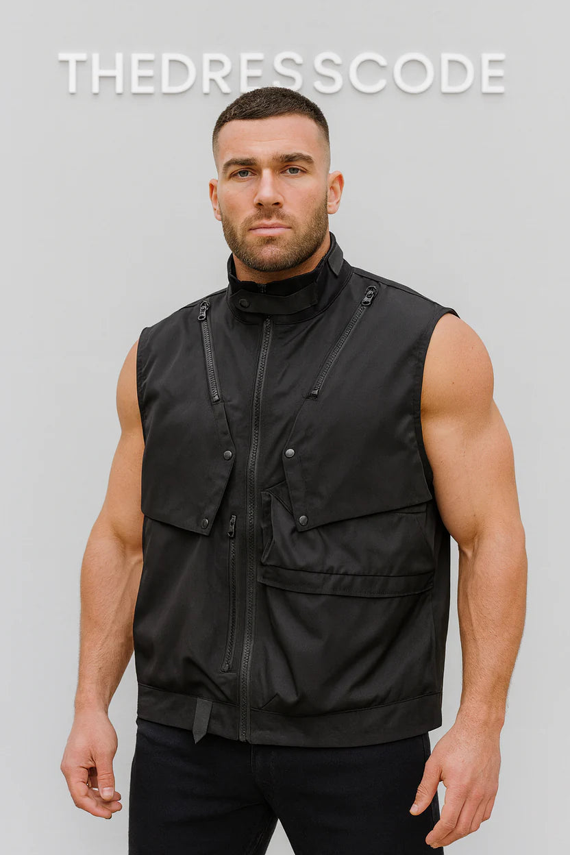 Мъжки елек Black Scout SS26