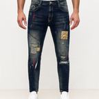 Мъжки дънки Street Art SS26-Thedresscode