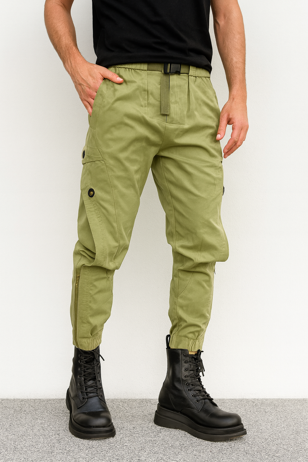 Mъжки панталон Green Style SS25-Thedresscode