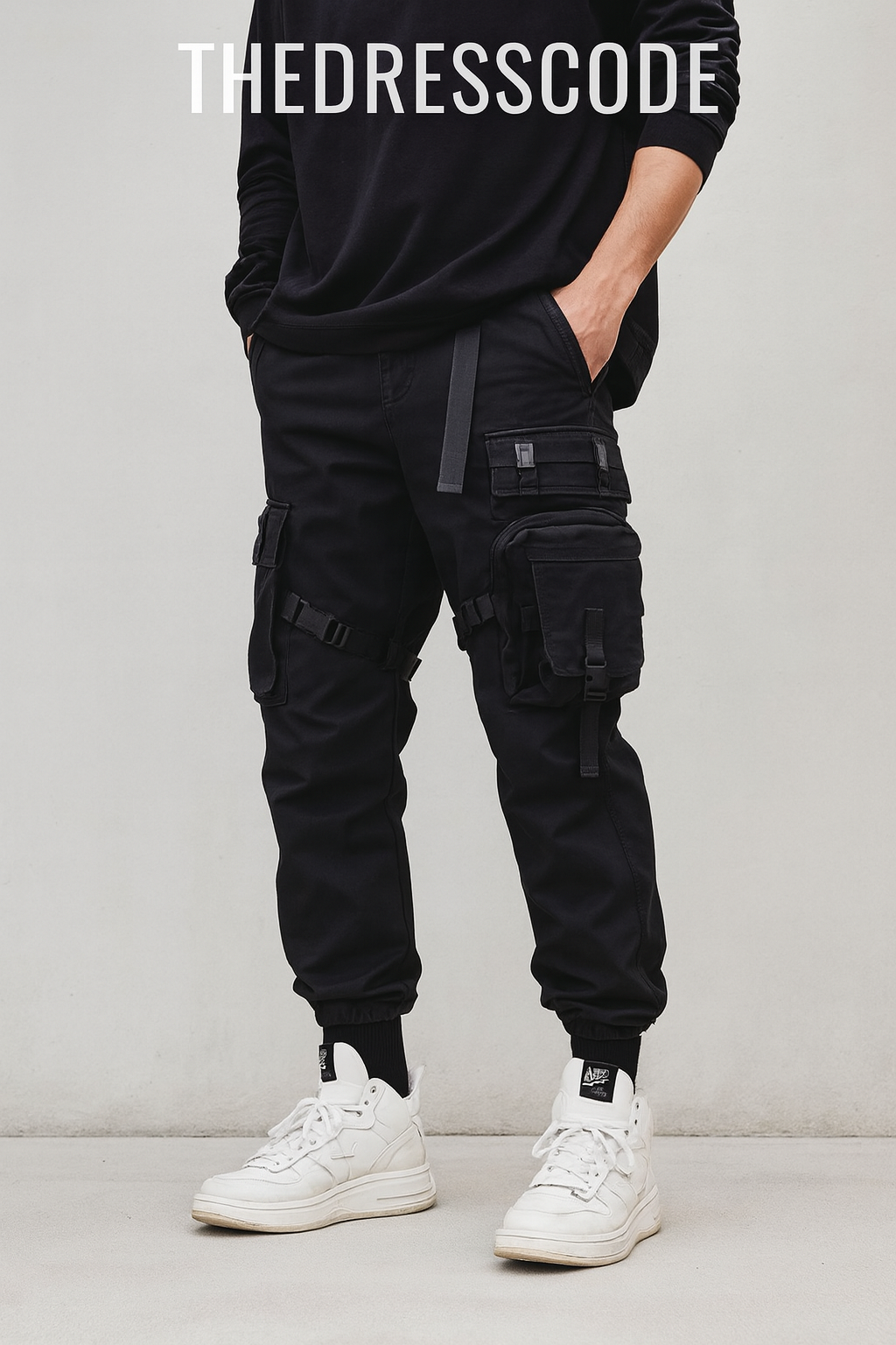 Mъжки панталон Heavy Industry SS25-Mъжки панталон Heavy Industry SS25-Thedresscode