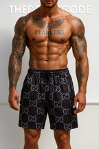 Мъжки къси панталони GG **SALE 25**-Thedresscode