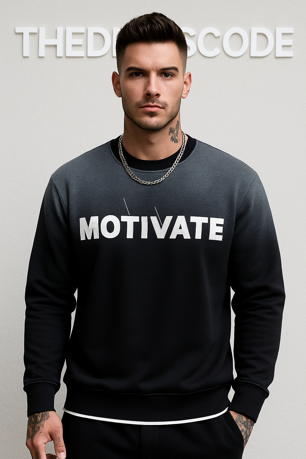 Мъжка блуза Motivate **SALE 25**-Thedresscode