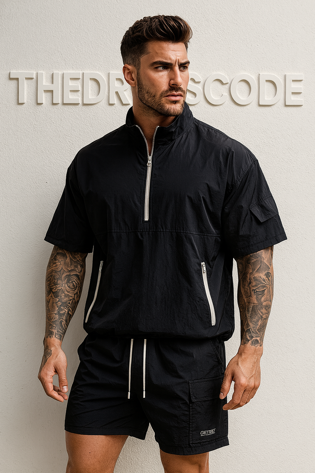 Мъжки комплект Dark Mode **SALE 25**-Thedresscode