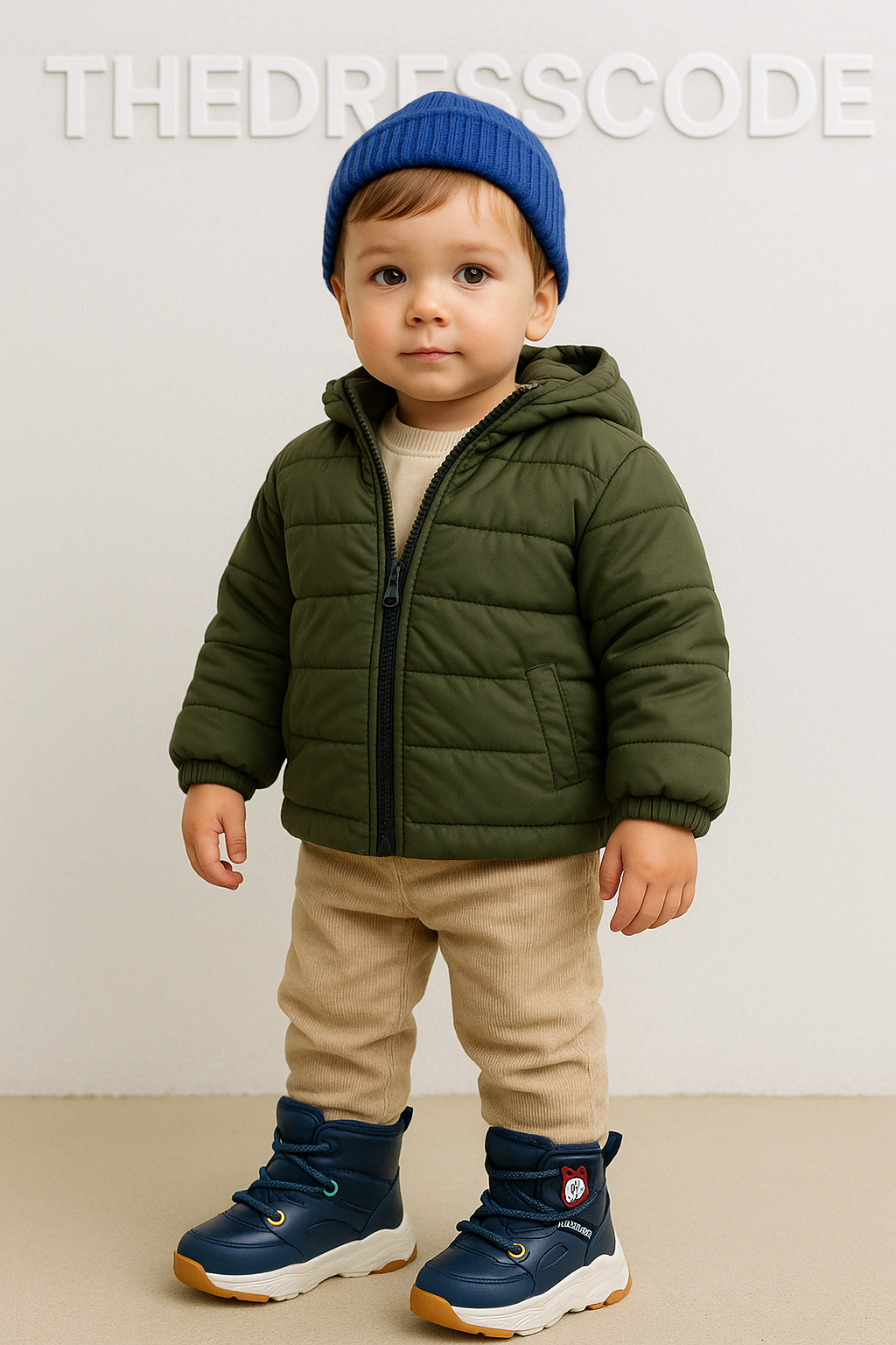 Children's winter apresques - BobDog