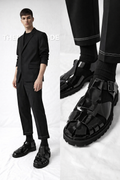 Мъжки сандали Black Forge SS26