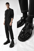 Мъжки сандали Black Forge SS26