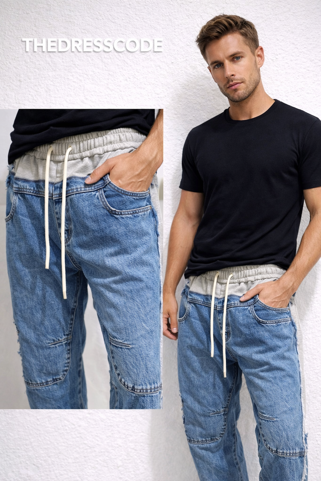 Мъжки панталон Denim Mood SS26-Thedresscode