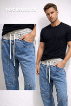 Мъжки панталон Denim Mood SS26-Thedresscode