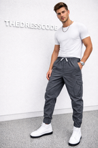 Мъжки спортен панталон Wiliyan **SALE 25**-Apparel & Accessories-Thedresscode