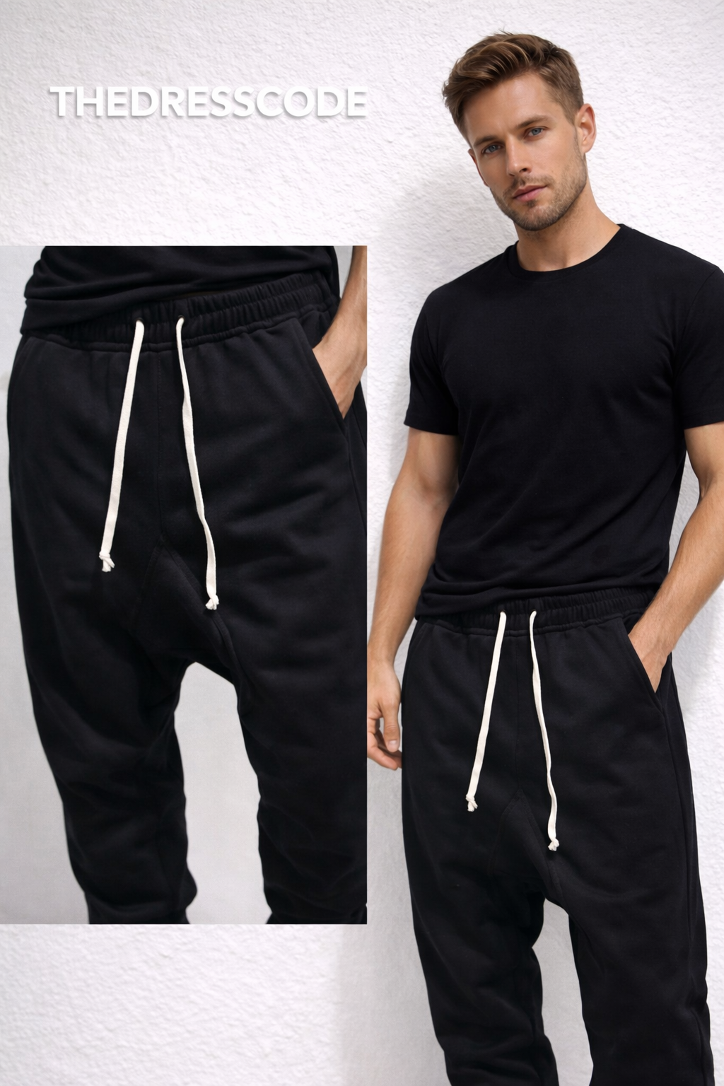 Мъжки панталон потур AMG SS26-Thedresscode