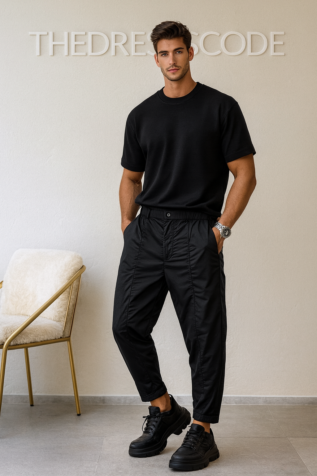 Мъжки панталон Fashion Inspiration FW 2026-Thedresscode