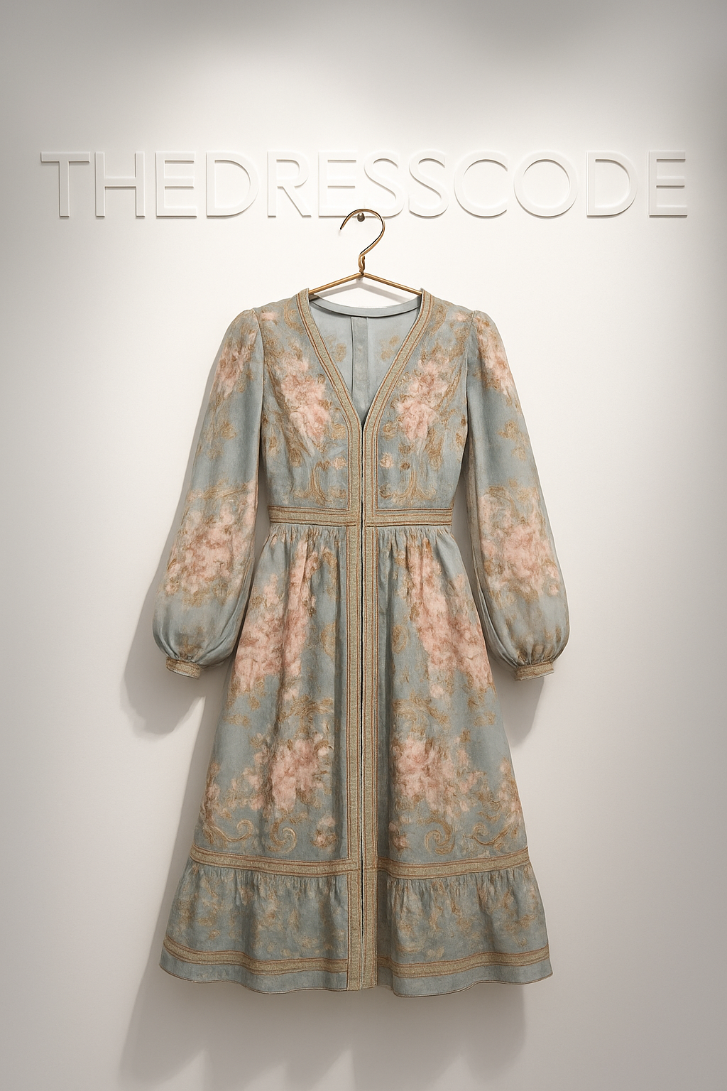 Дамска рокля Rococo SS26